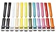 Set Of 12 - 12mm Lizard Watch Band Strap Fits The Philip Stein Mini Built In Quick Release Pins by Clockwork Synergy, LLC