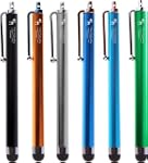 Bundle of 6 Stylus - Black, Gold, Sil...