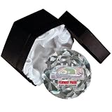 MLB Boston Red Sox Fenway Park Photograph 4-Inch High Brillance Diamond Cut Glass Paperweight