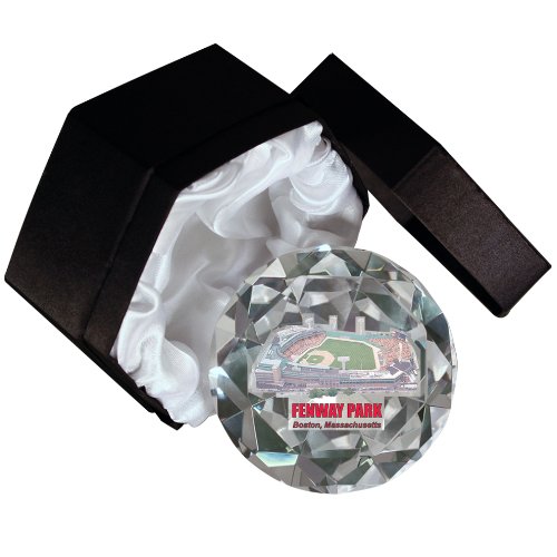 Fenway Park Diamond Cut Glass