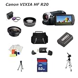 Pocket Video Camera Canon Vixia Hf r20 Flash Memory Camcorder with 3 Extra Lens, 8gb Sdhc Memory Card, Card Reader, Aluminum Tripod, & Much More !! Pocket Video Camera Canon Vixia Hf r20 Flash Memory Camcorder with 3 Extra Lens, 8gb Sdhc Memory Card, Card Reader, Aluminum Tripod, & Much More !!