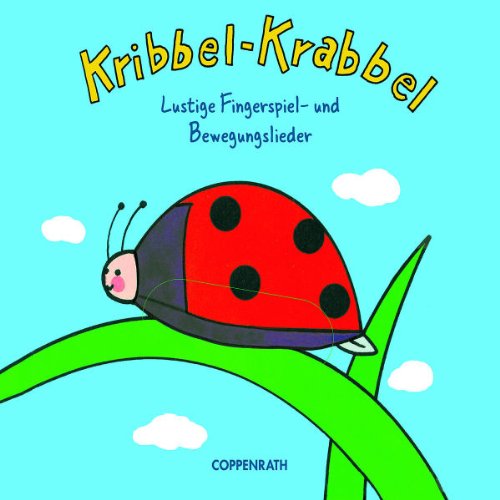 Kribbel-Krabbel: Fingerspiel- & Bewegungslieder [Edizione: Germania]