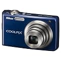 Nikon 12.0MP&nbsp;Compact Digital Camera - Blue (S630)&nbsp;