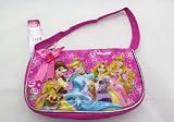 Disney 5 Princess Pink Mini Purse Hand Bag / Hobo Bag - Tangled Rapunzel
