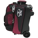 Elite SE Double Roller Burgundy/Black