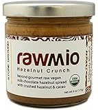 Windy City Organics Rawmio Hazelnut Crunch Spread -- 6 oz