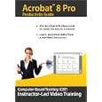 Adobe Acrobat 8 Productivity Guide Essential Training CD Course by Amazing eLearning LLC.