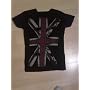 Cooles England T-Shirt f�r Frauen UNION JACK Flagg&hellip Makaya