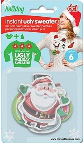 Instant Ugly Holiday Sweater Kit