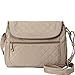 Travelon Anti-Theft Quilted Convertible Handbag with RFID Wallet (Champagne)