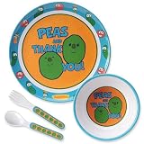 VeggieTales: Peas and Thank You! Mealtime Set