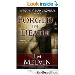 Forged in death book cover