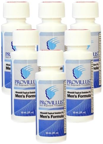 Provillus Hair Support for Men Minoxidil Solution (Six Month Supply)
