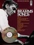 Music Minus One Soprano, Mezzo-Soprano, Bass-Baritone or Tenor: Brahms German Lieder, High Voice (Book & CD)