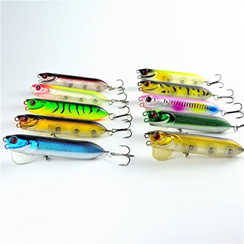 Bait Winter Ice Fishing Lure Sea Fishing Tackle Hard Bait Fishery Feeder Swivel Jigging Wobbler Lure 10pcs