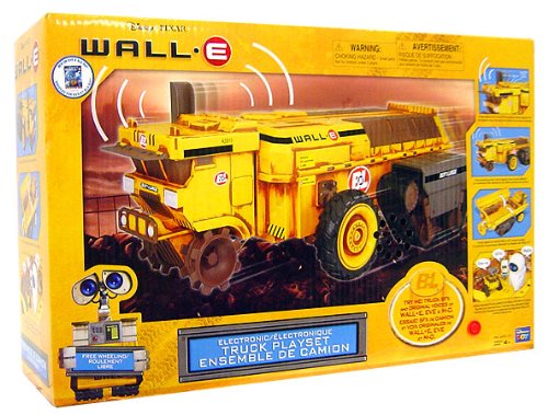 51pPKLwZwSL Wall E Electronic Truck Play Set