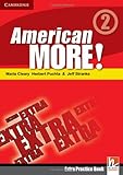 American more!. 2, Extra practice book
