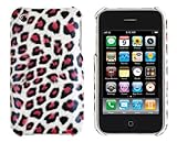 Red Leopard Case for Apple iPhone 3G, 3GS