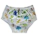 3-pack Potty Training Underwear Pants for Toddler / Bamboo Inner (Farm)