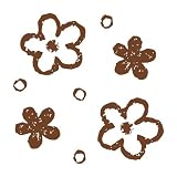 和紋 ワンポイントスタンプ年始梅の花(11033-122)