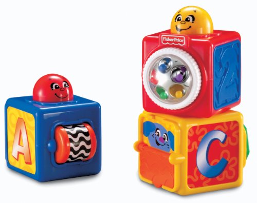 Imagen 2 de Fisher Price - Fisher Price - Bloques Activity (mayores de 6 meses) (Mattel)