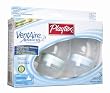 Playtex BPA Free VentAire ADVANCED Wide Bottles 6 oz - 3 Pack (Colors Vary)