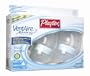 Playtex BPA Free VentAire ADVANCED Wide Bottles 6 oz - 3 Pack (Colors Vary)