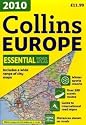 2010 Collins Road Atlas Europe (International Road Atlases)