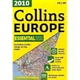 2010 Collins Road Atlas Europe (International Road Atlases) by Collins UK