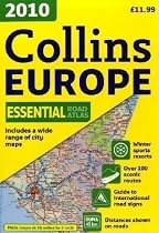 2010 Collins Road Atlas Europe (International Road Atlases)