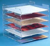 12x12 Stacking Paper Trays (10)