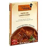 Kitchens Of India Curry Paste For Lamb Curry, 3.5-Ounce Boxes (Pack of 6)
