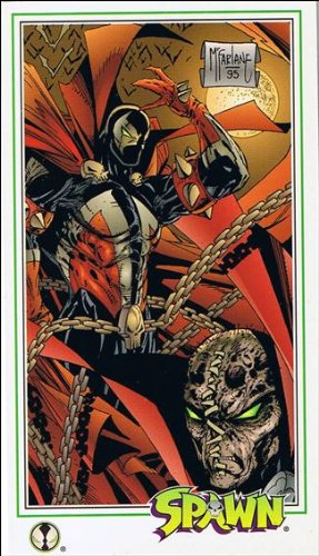 Spawn, Todd McFarlane's (Oversized) Spawn #1 Single Trading Card