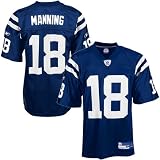 Peyton Manning Jersey: Reebok Blue Replica #18 Indianapolis Colts Jersey