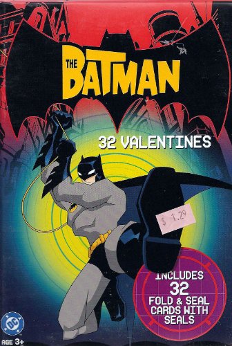 Batman Pop-Up Valentines
