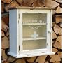 Apothekerschrank Wandschrank f�r Medizin in Shabby&hellip von Clayre & Eef