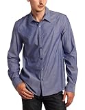 Kenneth Cole Men's Darted Woven Shirt
