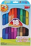 Stain Pens 18/Pkg-Bold