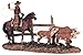 StealStreet SS-G-11384, Cowboy On Horse Collectible Western Rodeo Decoration Figurine Statue