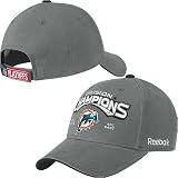 Reebok Miami Dolphins 2008 AFC Division Champions Locker Room Hat