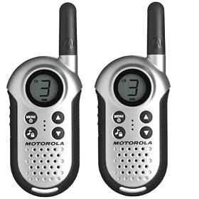 Motorola - TLKR T4 - Talkies walkies - 8 canaux - portee jusqu'a 6 km