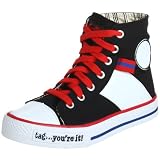 Graffeeti Little Kid/Big Kid Hi Notes Sneaker