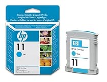 HP Original C4836AE  Ink Cartridge No 11 Cyan 28Ml