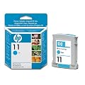 Hp 11 Cyan  Ink Cartridge 28Mls ( C4836A )