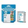 HP Original C4836AE  Ink Cartridge No 11 Cyan 28Ml