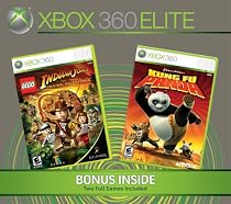 Xbox 360 Elite Console 120GB with 2 Bonus Games