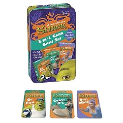 Shrek 3 in 1 Games by USAopoly