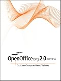 OpenOffice.org 2.0 Impress Computer Based Training CD- Learn Open Office with Over 8 Hours of Lessons on CD. Covers Almost 120 OpenOffice Impress Power Point / Slide Show Software Features From Basic to Advanced Including; Presentation Wizard, Task Pane, Inserting Graphics, Webcasting, Etc. CBT Training By Experienced Open Office Instructor. For Windows, Mac, Linux, All Platforms.