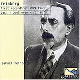 Feinberg: First Recordings, 1929-1948 Feinberg: First Recordings, 1929-1948