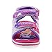 Nickelodeon PAW Patrol Toddler Girl's Sandal Light-Up , Pink/Purple